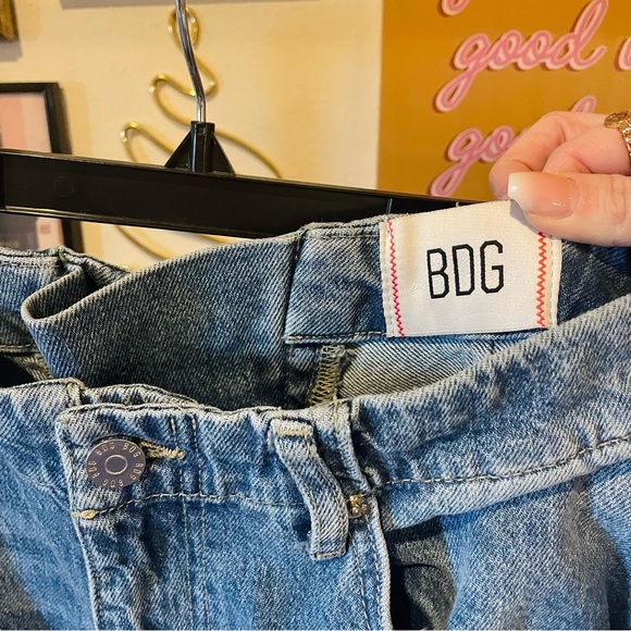 Urban Outfitters BDG Lace-Up Flare Jean - Picture 4 of 13